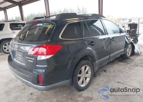 2013 Subaru Outback 2.5I Limited z USA, uszkodzony, nr VIN 4S4BRBKC0D3290841